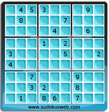 Nivel Dificil de Sudoku