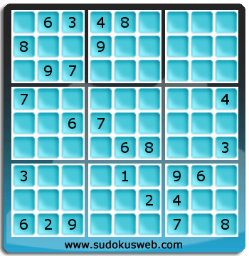 Sudoku von Fachmännischer höhe