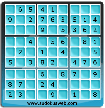 Sudoku de Nivell Molt Fàcil