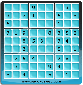 Sudoku de Nivel Fácil