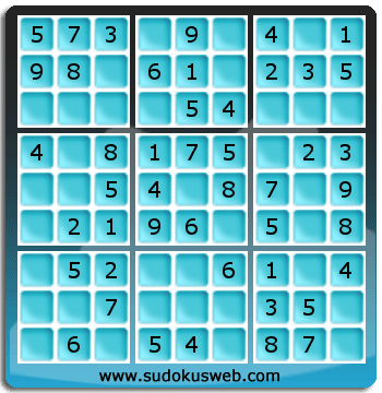 Sudoku von sehr einfacher höhe