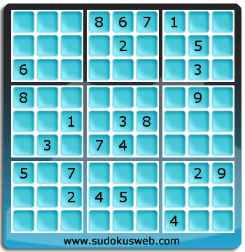 Sudoku von schwieriger höhe