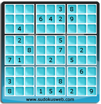 Sudoku von Fachmännischer höhe