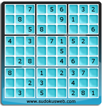 Sudoku de Nivel Fácil Sudoku de Nivel Fácil