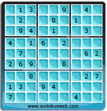 Sudoku de Nivel Medio Sudoku de Nivel Medio