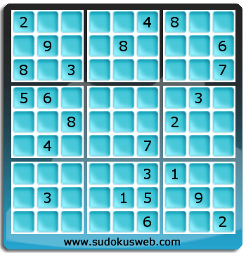 Sudoku de Nivel Difícil Sudoku de Nivel Difícil