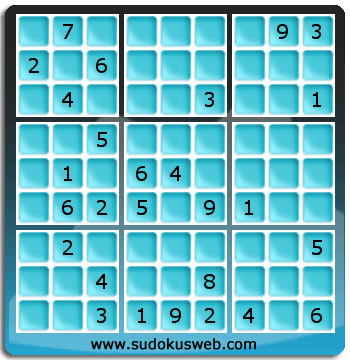 Sudoku de Nivel Experto Sudoku de Nivel Experto