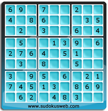 Sudoku von sehr einfacher höhe