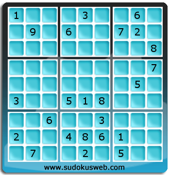 Sudoku von schwieriger höhe