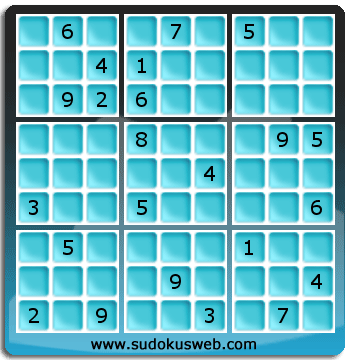 Sudoku von Fachmännischer höhe