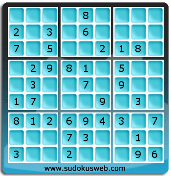 Nivel Facil de Sudoku