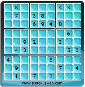 Sudoku de Nivel Difícil