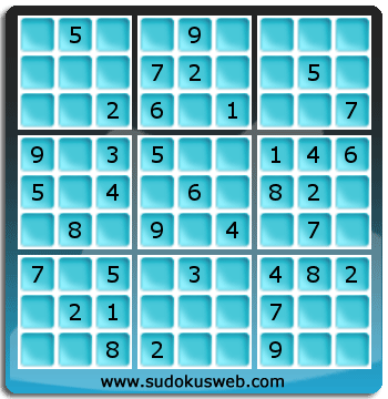 Sudoku von einfacher höhe