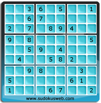 Sudoku von mittelmässiger höhe