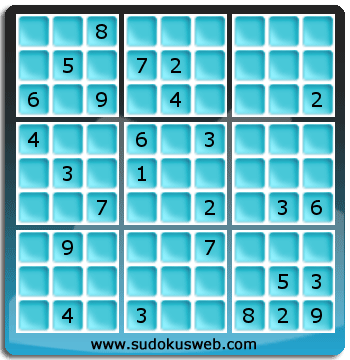 Sudoku von Fachmännischer höhe