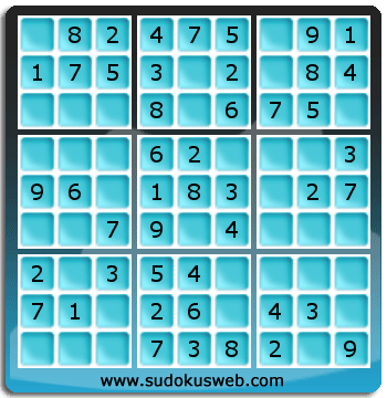 Sudoku de Nivell Molt Fàcil