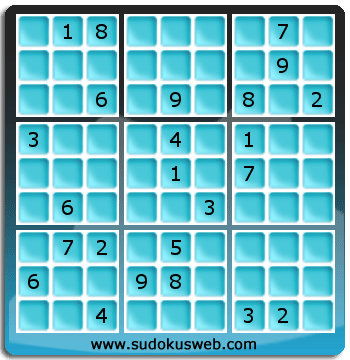 Sudoku von schwieriger höhe