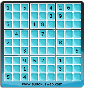 Nivel Dificil de Sudoku Nivel Dificil de Sudoku