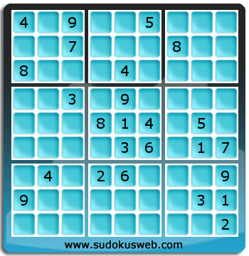 Sudoku von Fachmännischer höhe