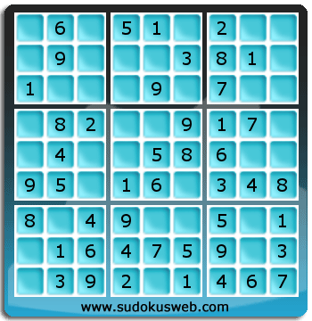 Sudoku de Niveau Très Facile