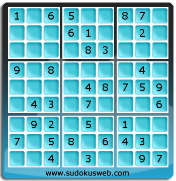 Nivel Facil de Sudoku