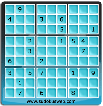 Sudoku von schwieriger höhe