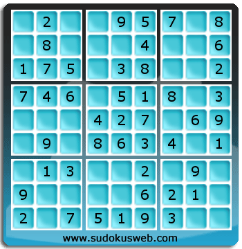 Nivel Muito Facil de Sudoku