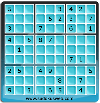 Sudoku von mittelmässiger höhe Sudoku von mittelmässiger höhe