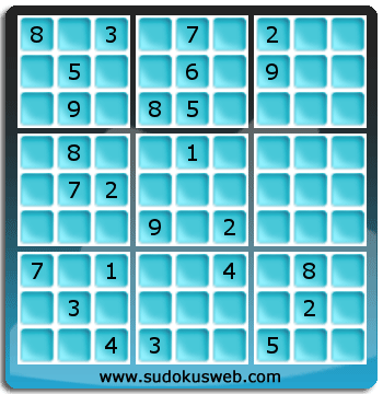 Nivel Dificil de Sudoku Nivel Dificil de Sudoku
