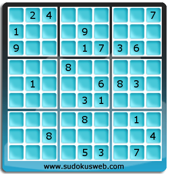 Sudoku von Fachmännischer höhe