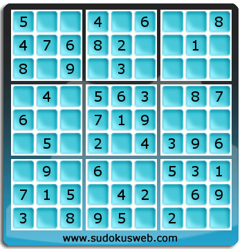 Very Easy Level Sudoku