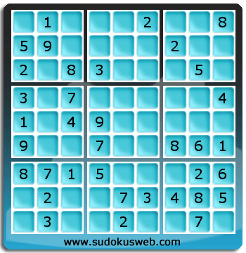 Sudoku de Niveau Facile