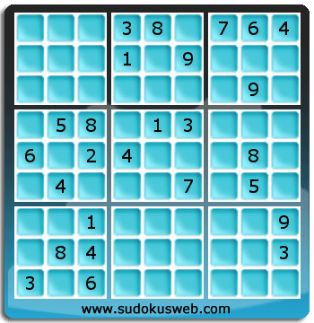 Sudoku de Nivel Difícil