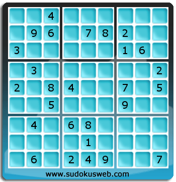 Sudoku von Fachmännischer höhe