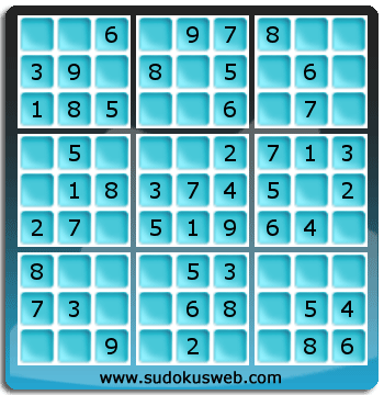 Sudoku de Niveau Très Facile