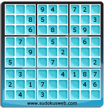 Nivel Medio de Sudoku Nivel Medio de Sudoku