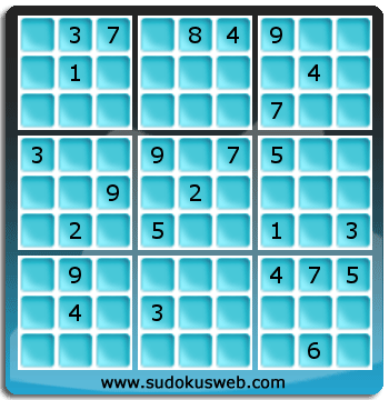 Nivel Dificil de Sudoku Nivel Dificil de Sudoku