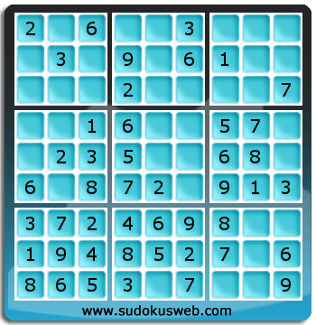Sudoku von sehr einfacher höhe Sudoku von sehr einfacher höhe
