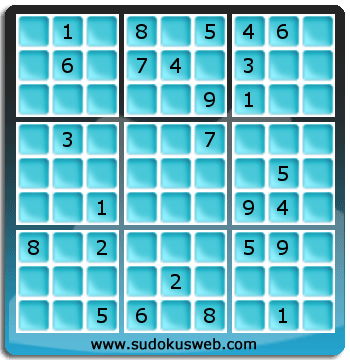 Sudoku de Nivel Difícil