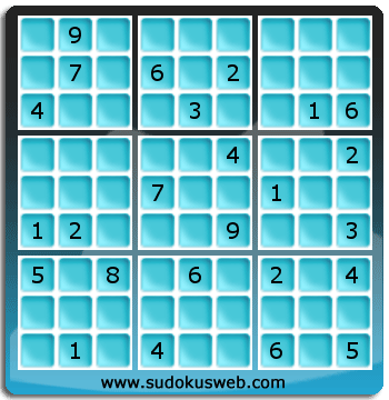 Sudoku von Fachmännischer höhe