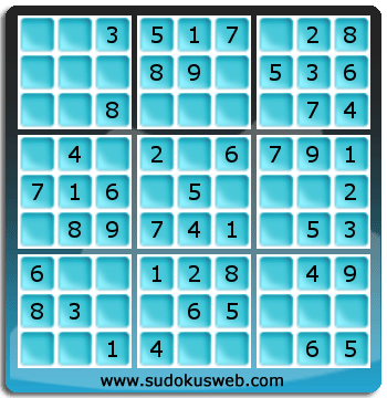 Sudoku de Nivell Molt Fàcil