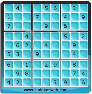 Sudoku von einfacher höhe