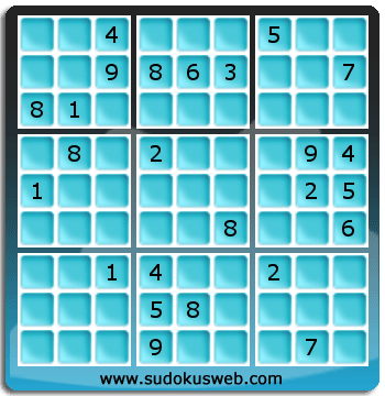 Sudoku von Fachmännischer höhe