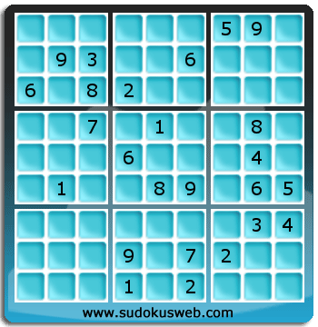 Nivel Dificil de Sudoku Nivel Dificil de Sudoku