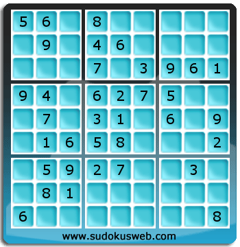 Sudoku von einfacher höhe Sudoku von einfacher höhe