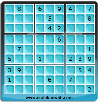 Sudoku von schwieriger höhe Sudoku von schwieriger höhe