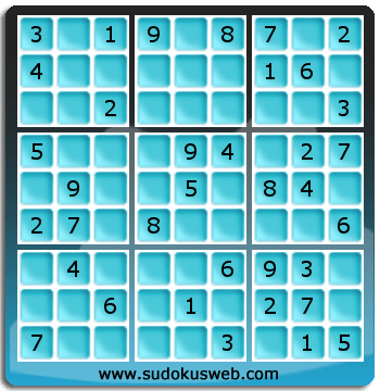 Sudoku de Niveau Facile