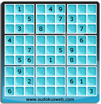 Sudoku de Nivel Difícil