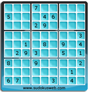 Sudoku von Fachmännischer höhe