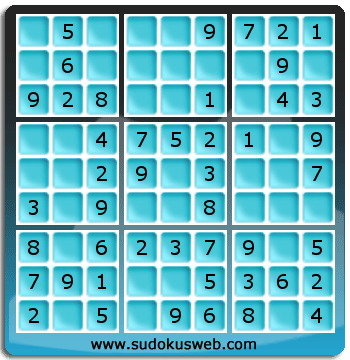 Sudoku von sehr einfacher höhe